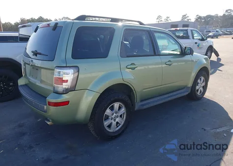 2009 Mercury Mariner V6 z USA, uszkodzony, nr VIN 4M2CU81GX9KJ06334